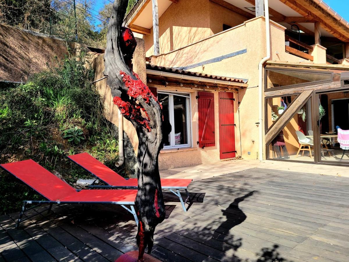 Darshan Zen Collobrières Esterno foto