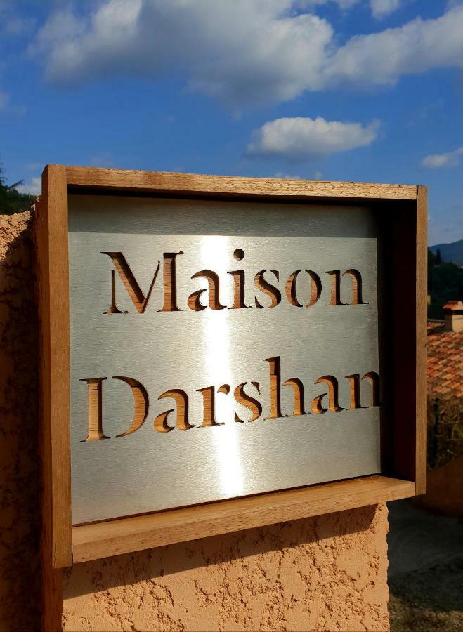 Darshan Zen Collobrières Esterno foto